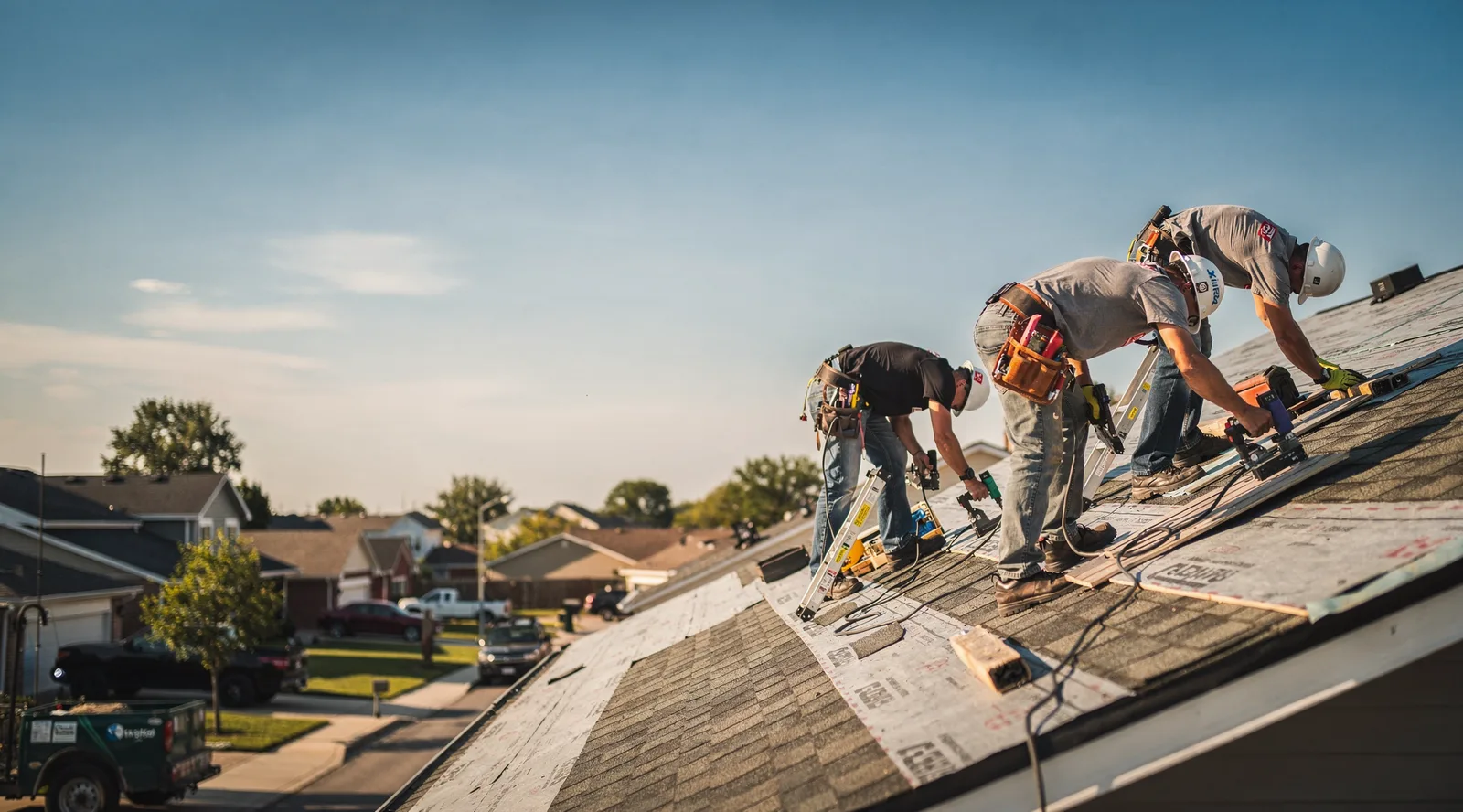 Gutter Leak Assessment in Reedsville, WV